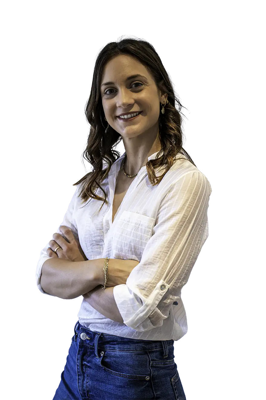 Dott.ssa Ester Fantoni durante un percorso formativo